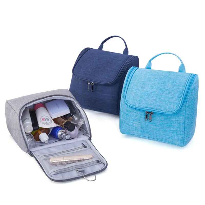 Large Capacity Travel Hanging Cosmetic Bags Nesesser Toiletry Organizer Storage Pouch Men's Cosmetic Bag for Make Up
Large Capacity Travel Hanging Cosmetic Bags Nesesser Toiletry Organizer Storage Pouch Men's Cosmetic Bag for Make Up