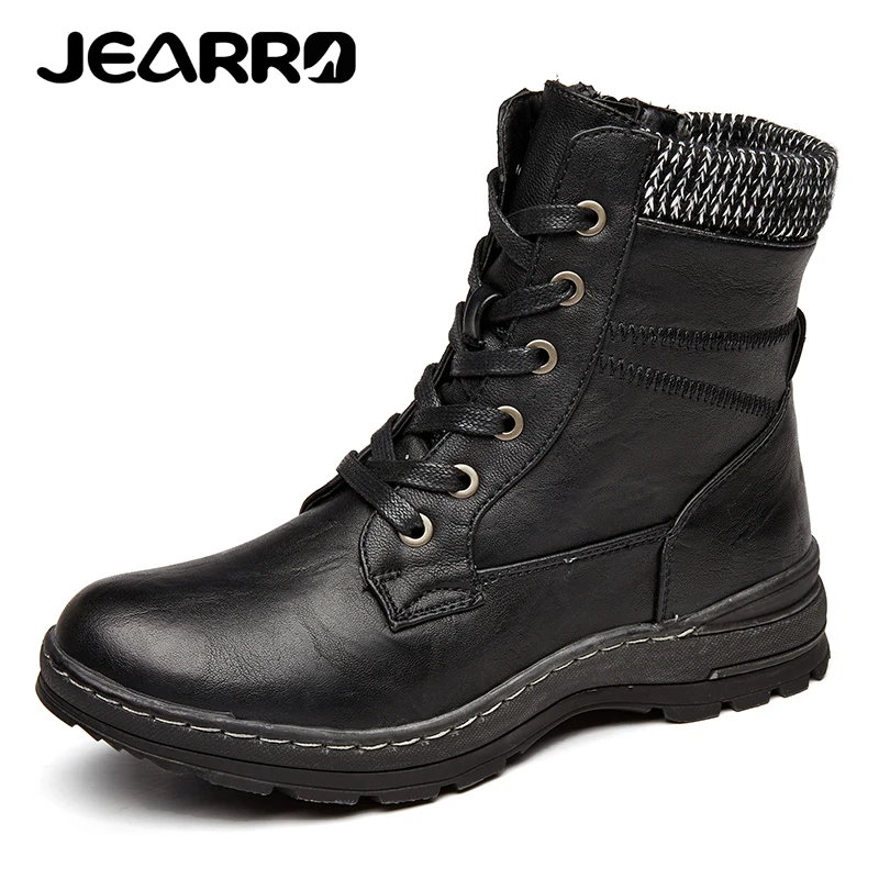 JEARRO/Size36-41; брендовые зимние мотоботы с плюшевой подкладкой; Теплые ботильоны; модные красивые женские ботинки на шнуровке
JEARRO/Size36-41; брендовые зимние мотоботы с плюшевой подкладкой; Теплые ботильоны; модные красивые женские ботинки на шнуровке