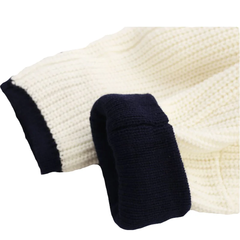 Women Knitted Loose Pullover Outwear Casual Turtleneck Short Sweater Coat Oversized Autumn Winter Patchwork Female Sweater XH746
Women Knitted Loose Pullover Outwear Casual Turtleneck Short Sweater Coat Oversized Autumn Winter Patchwork Female Sweater XH746