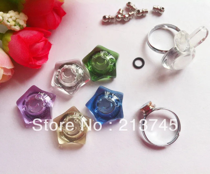 Free Ship!!!50set NEW glass globe Rice Art/Miniature Vial Pendant ring & Adjustable Screw Finger Ring Base DIY jewelry findings
Free Ship!!!50set NEW glass globe Rice Art/Miniature Vial Pendant ring & Adjustable Screw Finger Ring Base DIY jewelry findings