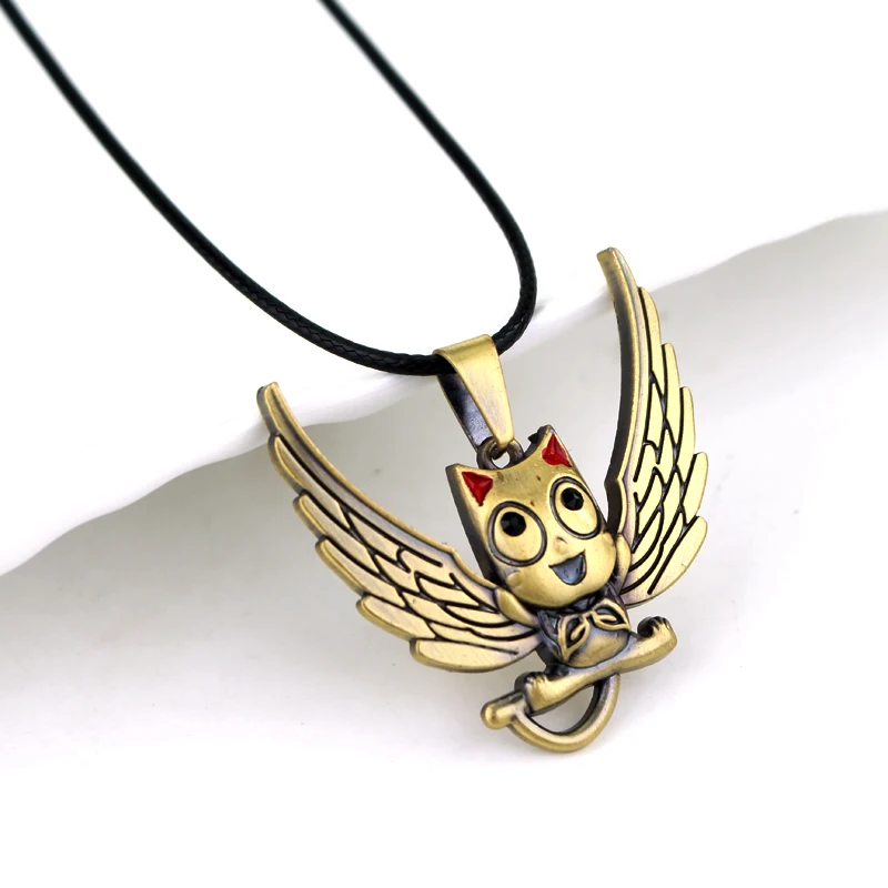 Hot Anime Peripheral Products Wholesale Fairy Tail Hubby Pendant Necklace for Women and Men Jewelry Accessories-30
Hot Anime Peripheral Products Wholesale Fairy Tail Hubby Pendant Necklace for Women and Men Jewelry Accessories-30