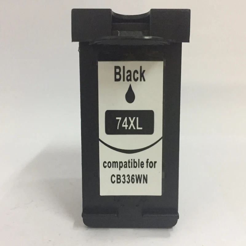 Vilaxh 74xl black compatible for hp 74 ink cartridge replace for hp PhotoSmart C4200 C4210 C4380 C4583 C4494 C4493
Vilaxh 74xl black compatible for hp 74 ink cartridge replace for hp PhotoSmart C4200 C4210 C4380 C4583 C4494 C4493