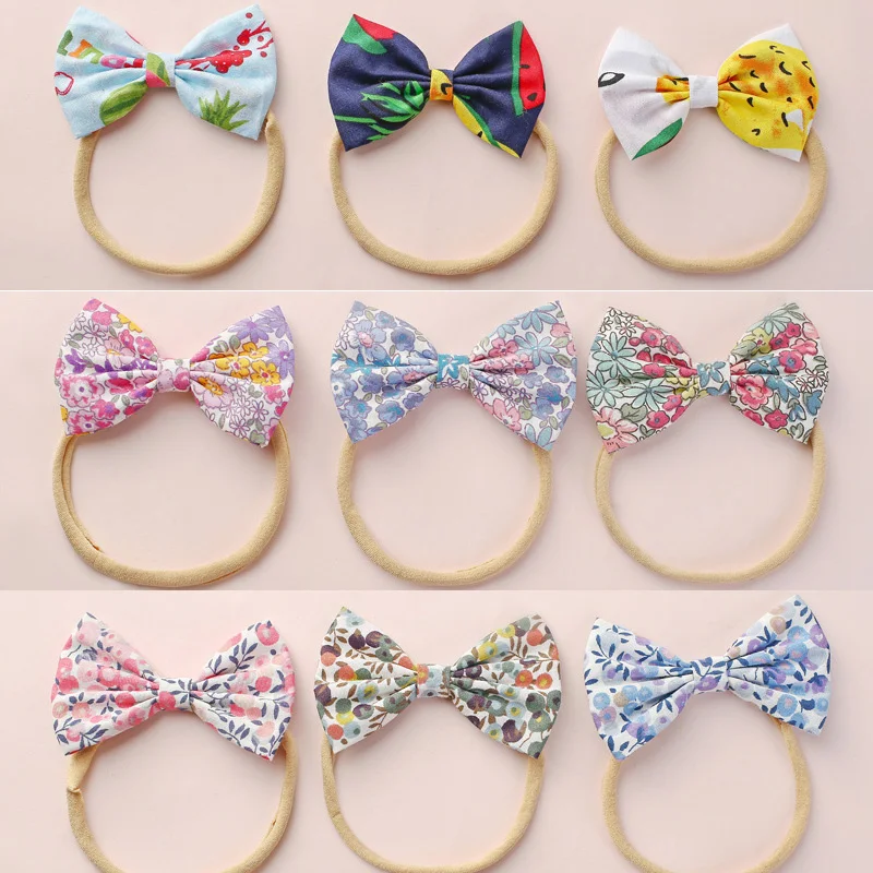 18 pcs/lot , Spring Summer Baby Headband, Floral Pattern Fabric Hair Bow Nylon Headbands, Baby Girls Hair Accessories
18 pcs/lot , Spring Summer Baby Headband, Floral Pattern Fabric Hair Bow Nylon Headbands, Baby Girls Hair Accessories