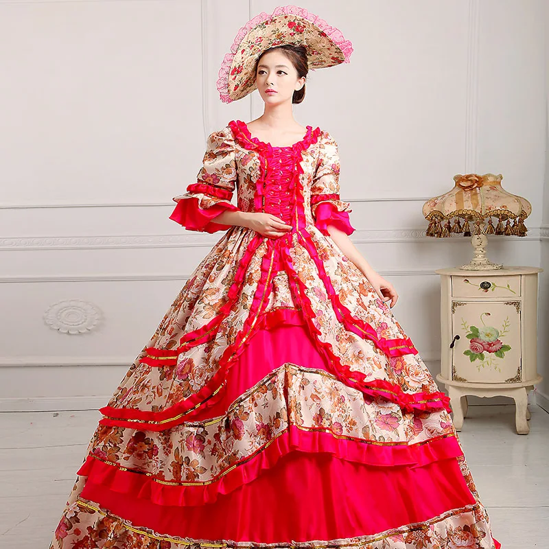 Wholesalelolita 18th Century Rococo Style Marie Antoinette Inspired Ball Gown Club Dress
Wholesalelolita 18th Century Rococo Style Marie Antoinette Inspired Ball Gown Club Dress