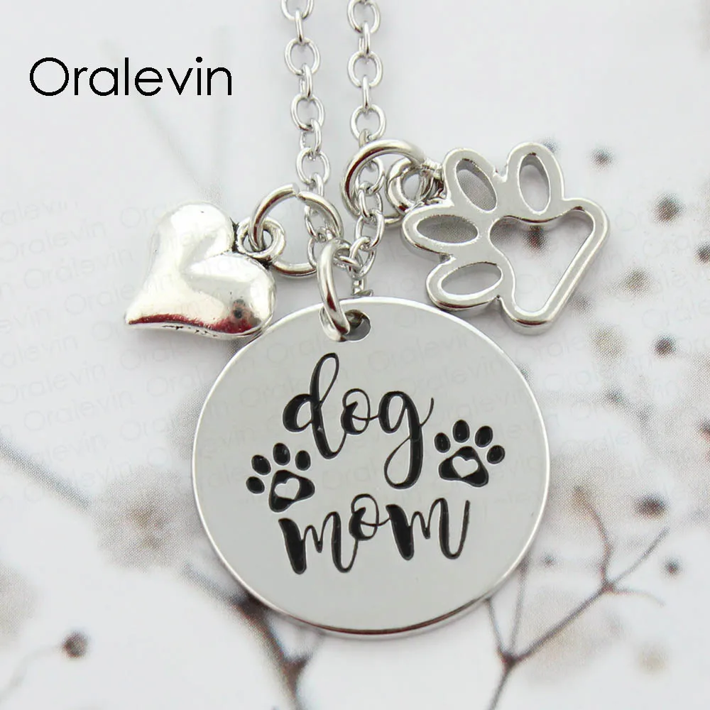 DOG MOM Dog Necklace Pet Loss Gift for Mom Dog Mom Memorial Pet Jewelry Pet Necklace Metal Stamped Jewelry,10Pcs/Lot, #LN2341
DOG MOM Dog Necklace Pet Loss Gift for Mom Dog Mom Memorial Pet Jewelry Pet Necklace Metal Stamped Jewelry,10Pcs/Lot, #LN2341