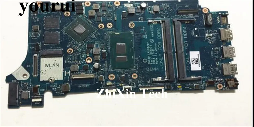 Yourui для DELL 5468 7460 7560 ноутбук moederbord BKD40 LA-D821P CN-0JXYRN 0JXYRN Moederbord с I5-7200U Процессор DDR4 100% Getest ОК
Yourui для DELL 5468 7460 7560 ноутбук moederbord BKD40 LA-D821P CN-0JXYRN 0JXYRN Moederbord с I5-7200U Процессор DDR4 100% Getest ОК
