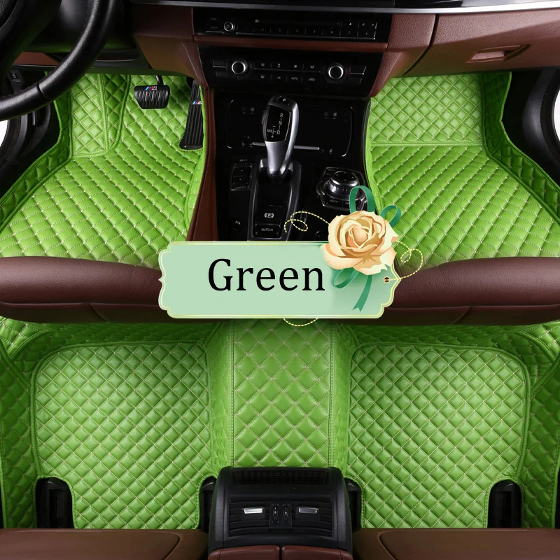 Custom fit car floor mats for Mercedes Benz A B C CLA E class W169 W176 W245 W246 W203 W204 W205 C117 W211 W212 W213 carpet rugs |