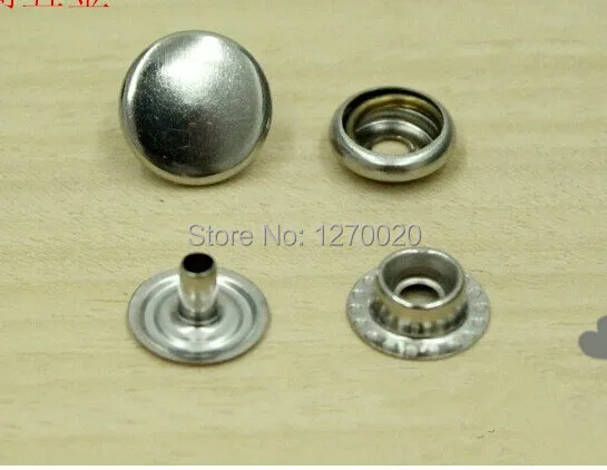 100 sets Silver Leather craft Rapid Rivet Button METAL Snaps Fasteners 15mm 5/8"
100 sets Silver Leather craft Rapid Rivet Button METAL Snaps Fasteners 15mm 5/8"