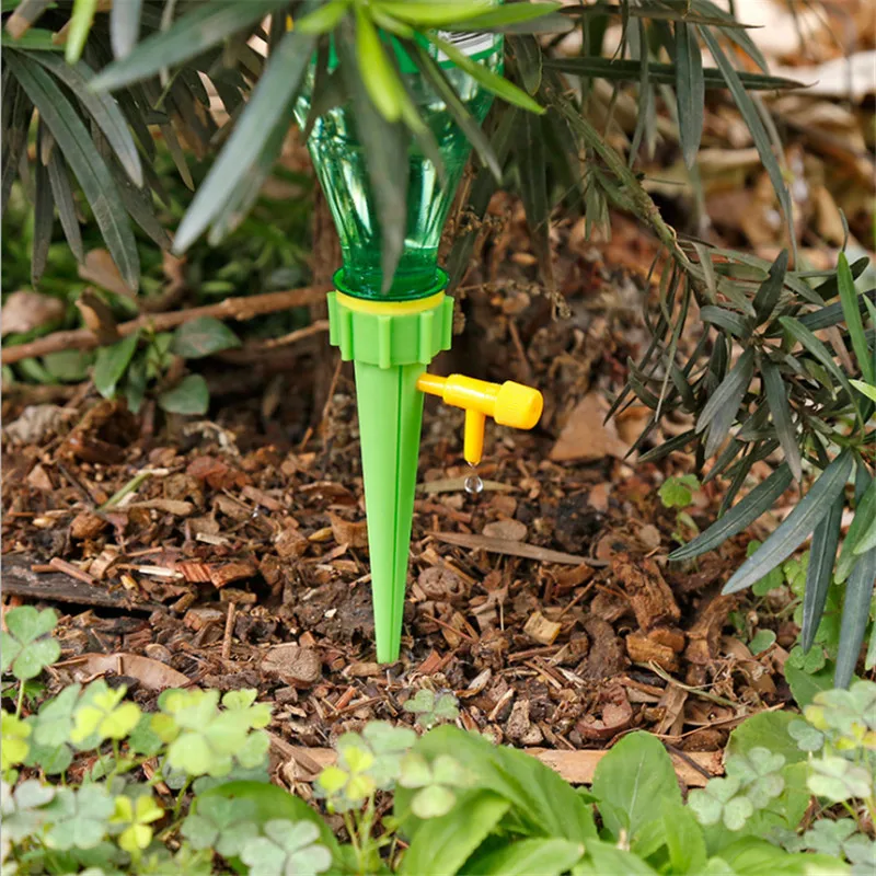 FEIGO 2 Pcs Plant Water Seepage Organ Automatic With Switch Control Valve To Adjustable Water Flower Self Watering Stakes F815
FEIGO 2 Pcs Plant Water Seepage Organ Automatic With Switch Control Valve To Adjustable Water Flower Self Watering Stakes F815