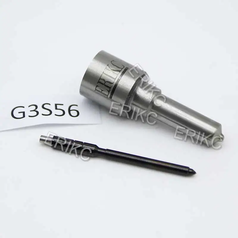 ERIKC Pump Injector Parts G3S56 Common Rail Injection Nozzle Diesel Fuel G3S56 Injector Nozzle
ERIKC Pump Injector Parts G3S56 Common Rail Injection Nozzle Diesel Fuel G3S56 Injector Nozzle