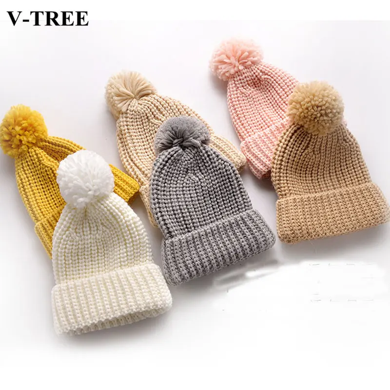 Baby Wool Hat Knit Hat For Girls Autumn Winter Boys Warm Caps Solid Color Children Caps Newborn Photography Props 1-12T
Baby Wool Hat Knit Hat For Girls Autumn Winter Boys Warm Caps Solid Color Children Caps Newborn Photography Props 1-12T