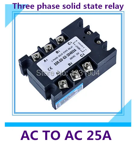 Хорошее качество AC к AC SSR-3P-25AA 25A SSR релейный вход 90-280V AC выход AC380V трехфазное твердотельное реле
Хорошее качество AC к AC SSR-3P-25AA 25A SSR релейный вход 90-280V AC выход AC380V трехфазное твердотельное реле