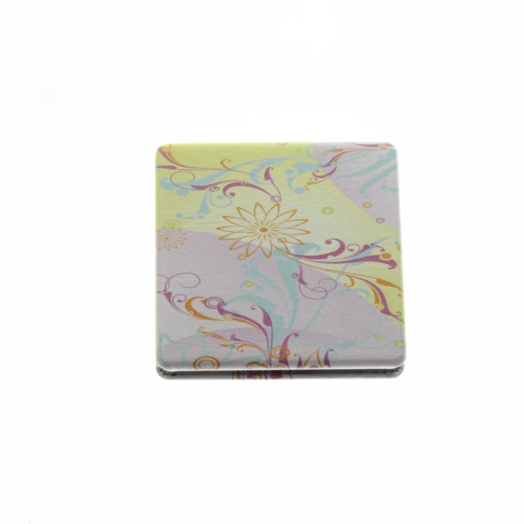 6*6cm Square Double Sided Stainless Steel Colorful Cute Folding Portable Small Compact Mirror
6*6cm Square Double Sided Stainless Steel Colorful Cute Folding Portable Small Compact Mirror