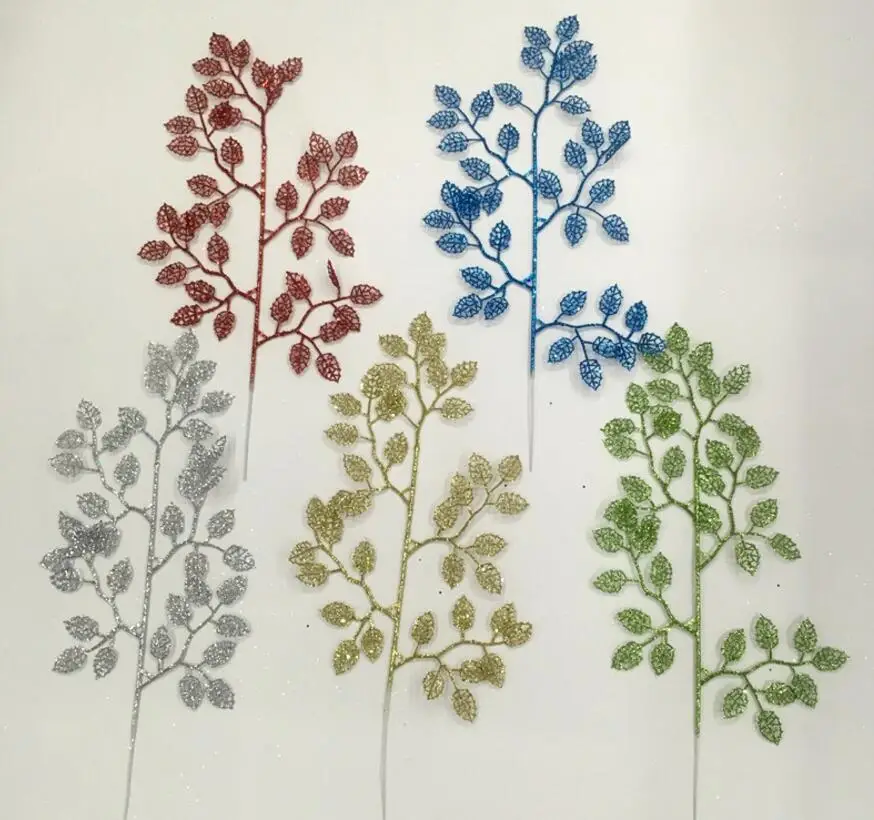 20pcs Glitter Powder Hollow Rose Leaf Branch For Flower Arrangement Accessories Christmas Party Home Wedding Garden Decoration
20pcs Glitter Powder Hollow Rose Leaf Branch For Flower Arrangement Accessories Christmas Party Home Wedding Garden Decoration