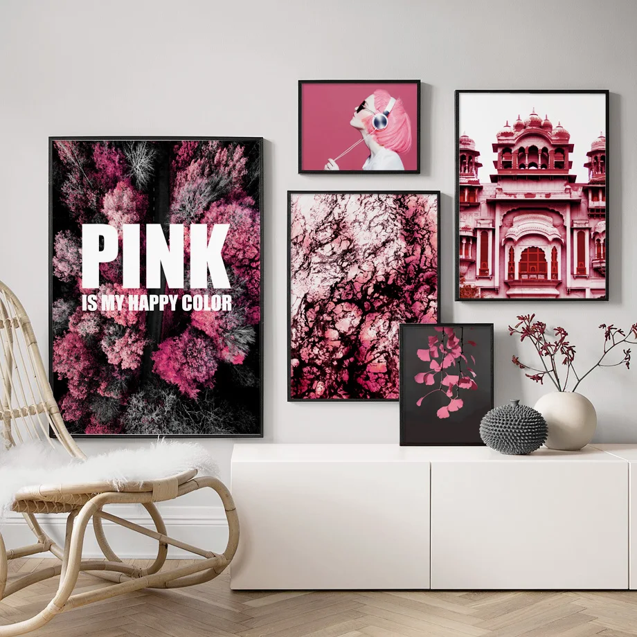 Pink Fashion Music Girl Plant Temple Wall Art Canvas Painting Nordic Posters And Prints Wall Pictures For Living Room Home Decor
Pink Fashion Music Girl Plant Temple Wall Art Canvas Painting Nordic Posters And Prints Wall Pictures For Living Room Home Decor