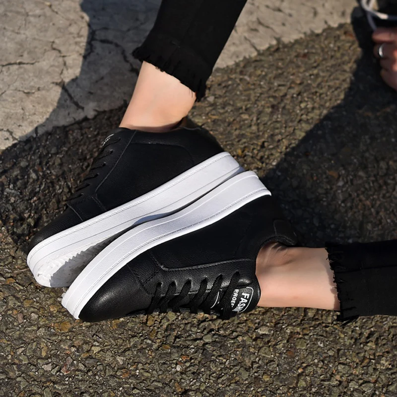tenis feminino 2019 tennis Shoes for Women leather Pink White black Sport Sneakers Woman Platform Breathable Sports Walking Shoe
tenis feminino 2019 tennis Shoes for Women leather Pink White black Sport Sneakers Woman Platform Breathable Sports Walking Shoe