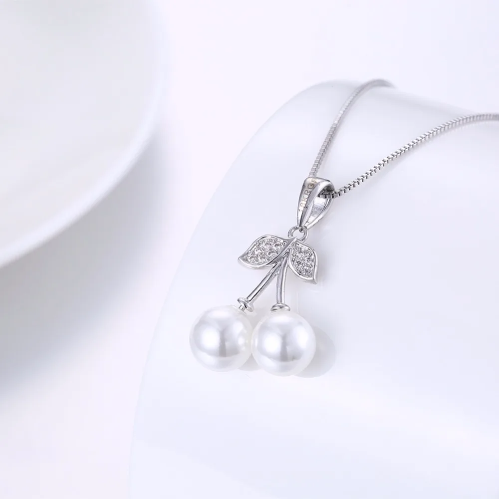 Freshwater Pearl multi layer Necklace 925 sterling silver clasp White crystal beads Jewelry gift for women New necklace jewelry | Украшения