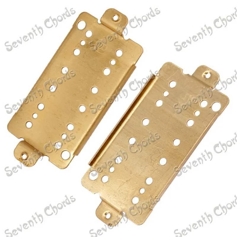2Pcs Brass Electric Guitar Humbucker Baseplate Guitar Double Coil Pickup Baseplate for Guitar accessories parts
2Pcs Brass Electric Guitar Humbucker Baseplate Guitar Double Coil Pickup Baseplate for Guitar accessories parts