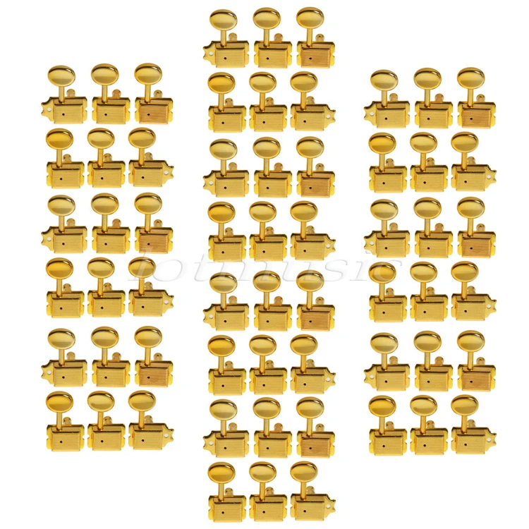 10set Gold 6R Inline Vintage Tuning Peg Head Machine For Fender ST Guitar Replacement
10set Gold 6R Inline Vintage Tuning Peg Head Machine For Fender ST Guitar Replacement