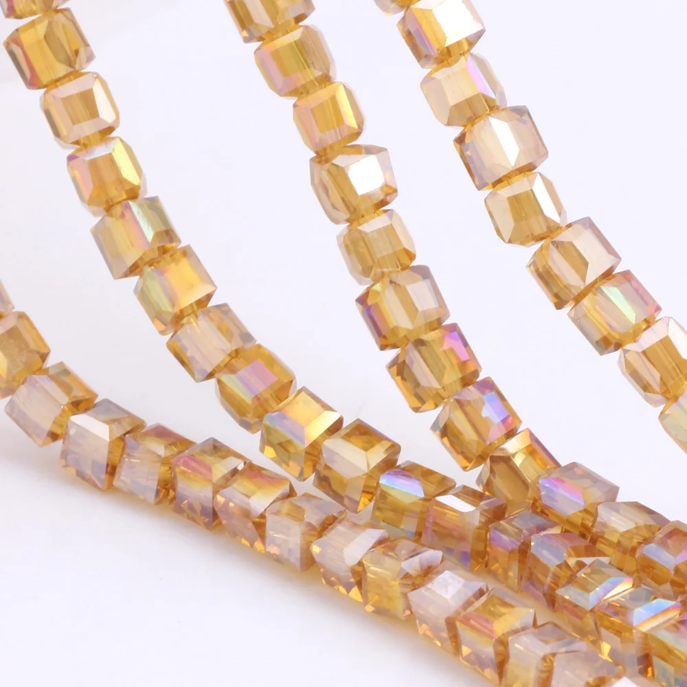OlingArt Square 3/4/6/8MM Austria Crystal Glass Beads charm Brown & Camel AB color Loose Spacer Bead for DIY Jewelry Making
OlingArt Square 3/4/6/8MM Austria Crystal Glass Beads charm Brown & Camel AB color Loose Spacer Bead for DIY Jewelry Making