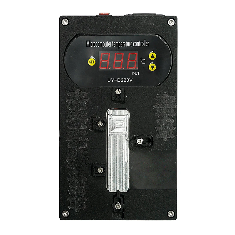 Mini 400w LY 988A mobile mainboard pre-heater preheating machine for IP5 5s 6 6s 6sp 7 7p 8 8P oca repair
Mini 400w LY 988A mobile mainboard pre-heater preheating machine for IP5 5s 6 6s 6sp 7 7p 8 8P oca repair