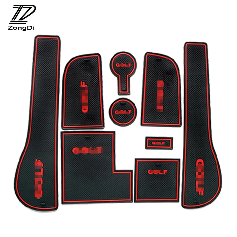 ZD For VW Golf 6 MK6 For Volkswagen Golf 7 MK7 1Set Car Non-Slip Interior cup cushion Door Mat covers stickers Accessories
ZD For VW Golf 6 MK6 For Volkswagen Golf 7 MK7 1Set Car Non-Slip Interior cup cushion Door Mat covers stickers Accessories