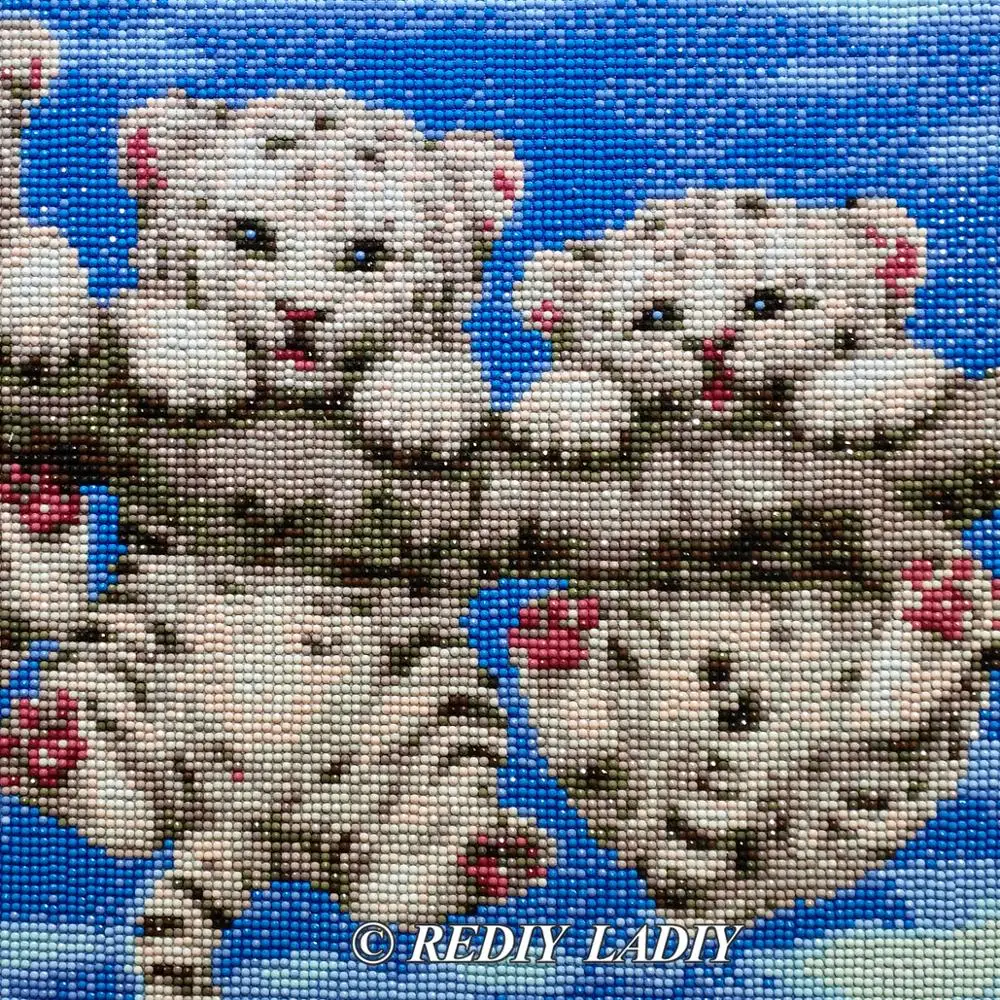 DIY Diamond Painting Cross Stitch Wolf Family Round Diamond Embroidery Crystal Pictures of Rhinestones Mosaic Pattern Home Decor
DIY Diamond Painting Cross Stitch Wolf Family Round Diamond Embroidery Crystal Pictures of Rhinestones Mosaic Pattern Home Decor