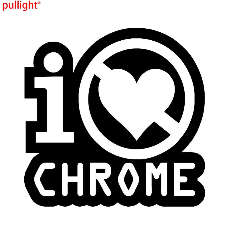 13*13 см I HATE CHROME Смешные виниловые наклейки стильные украшения для автомобиля аксессуары
13*13 см I HATE CHROME Смешные виниловые наклейки стильные украшения для автомобиля аксессуары