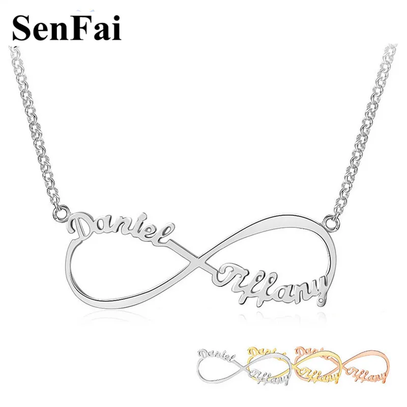 Best Quality Best Price Custom Name Necklace Pendant for women girls infinity love gold silver pendants necklaces jewelry gift
Best Quality Best Price Custom Name Necklace Pendant for women girls infinity love gold silver pendants necklaces jewelry gift
