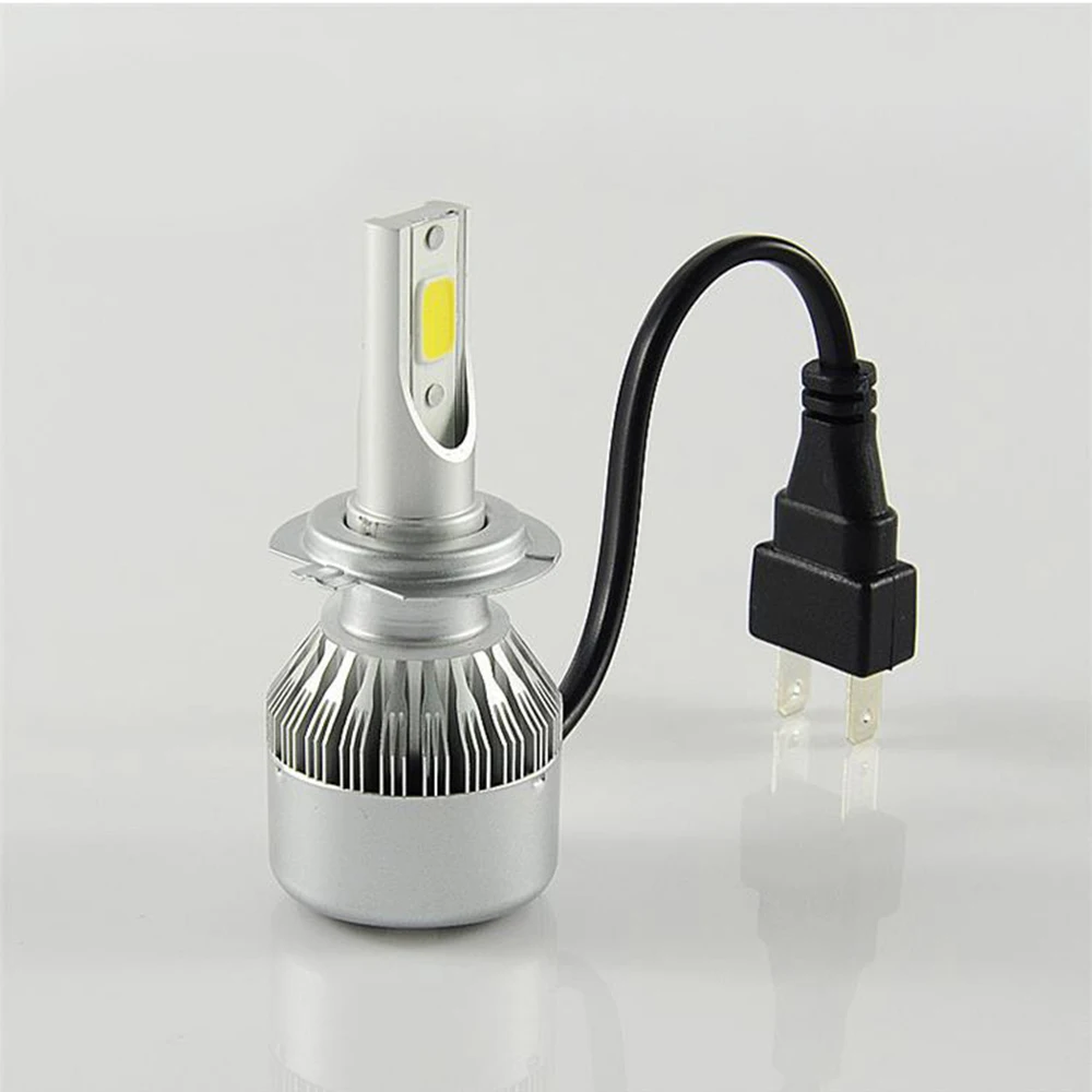 2pcs H7 LED Car Headlight Bulbs H7 COB Chip 6000K 36W Car Head Fog Lamp External Light Super Bright Car Styling Auto Accessories
2pcs H7 LED Car Headlight Bulbs H7 COB Chip 6000K 36W Car Head Fog Lamp External Light Super Bright Car Styling Auto Accessories