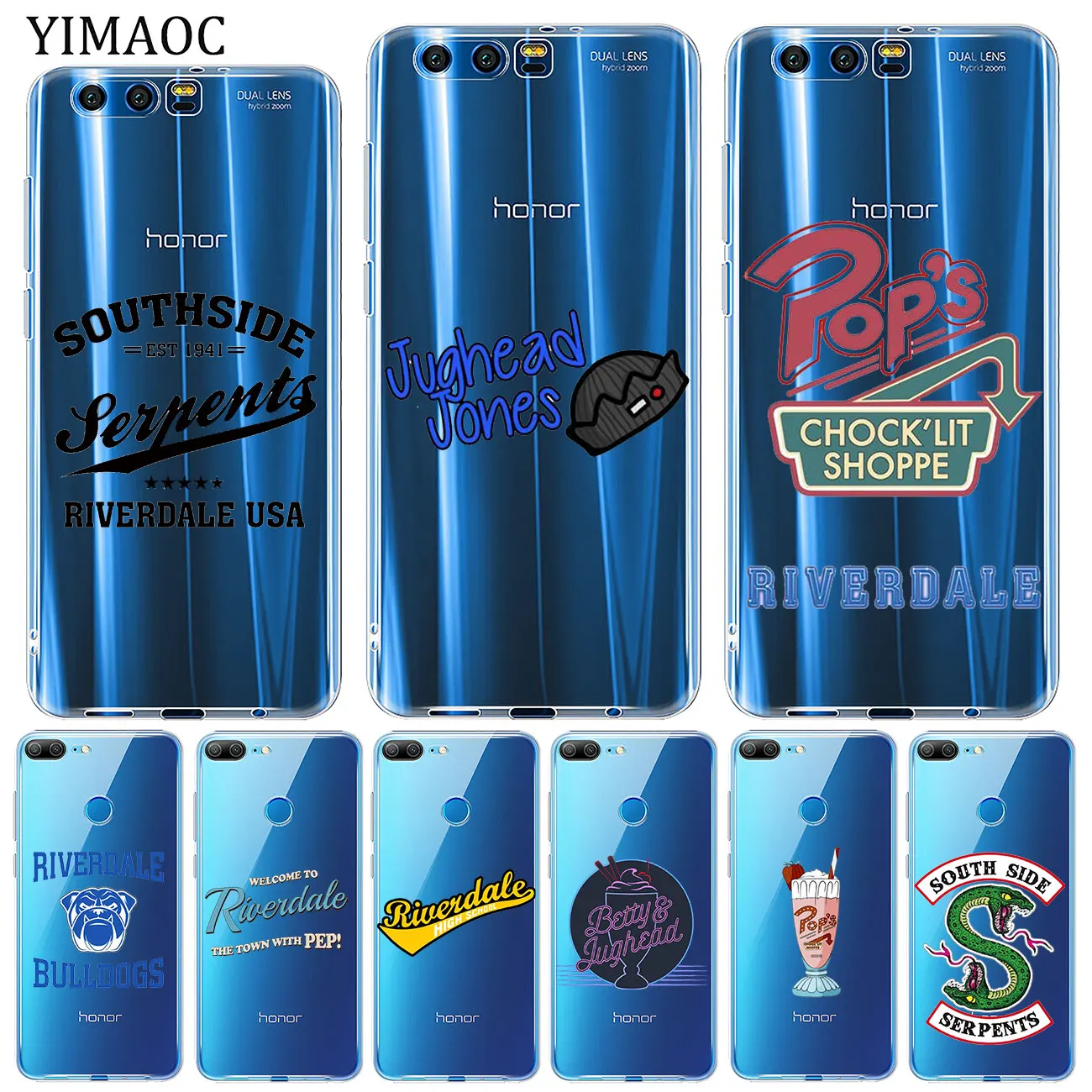 Мягкий чехол для Huawei Y9 Y7 Y6 Prime 2018 Honor 20 10 9 9X 8C 8X 8 Lite 7X 7C 7A Pro TPU|Бамперы| |
