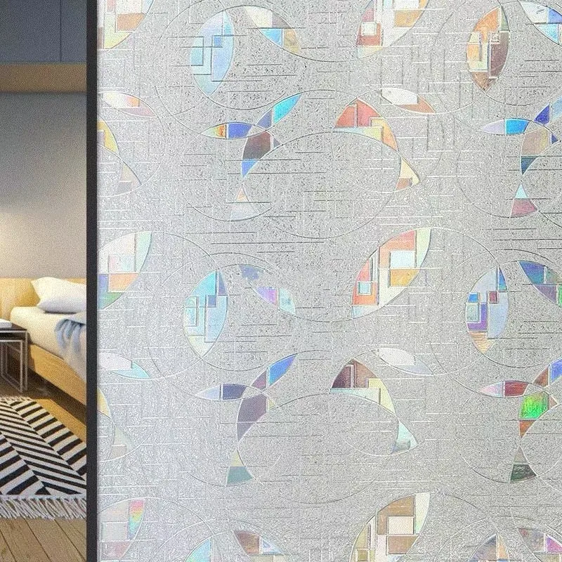 90*300cm rainbow laser round Window stickers Glass Film Stained Privacy electrostatic Frosted home Decorative film for furniture
90*300cm rainbow laser round Window stickers Glass Film Stained Privacy electrostatic Frosted home Decorative film for furniture