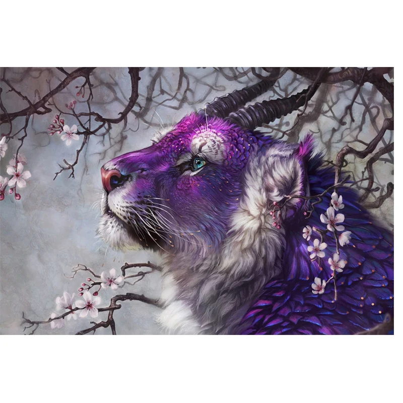Full Square Drill 5D DIY God beast diamond painting Cross Stitch 3D Embroidery Kits home decor H126
Full Square Drill 5D DIY God beast diamond painting Cross Stitch 3D Embroidery Kits home decor H126