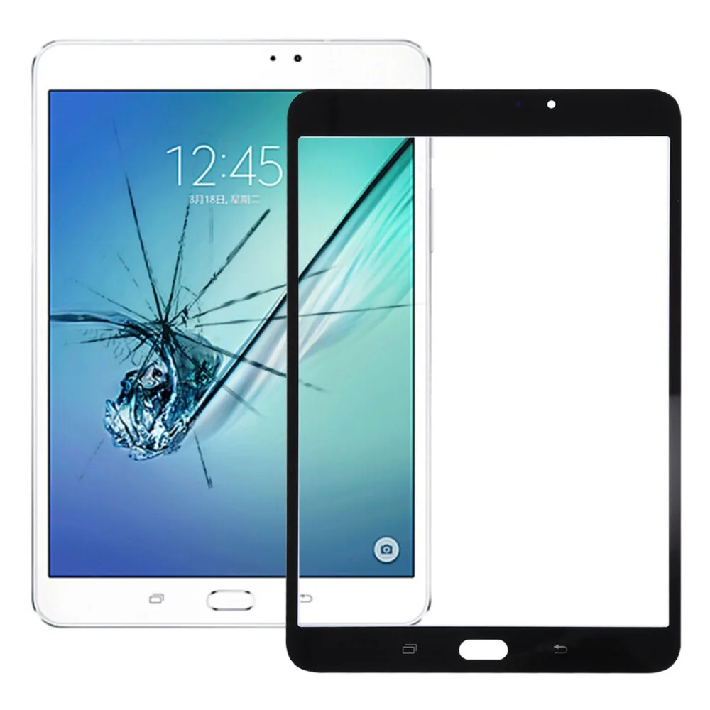 New for Front Screen Outer Glass Lens for Galaxy Tab S2 8.0 / T713 Repair, replacement, accessories
New for Front Screen Outer Glass Lens for Galaxy Tab S2 8.0 / T713 Repair, replacement, accessories