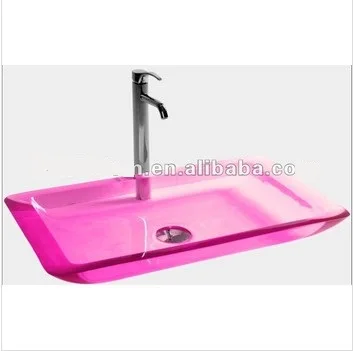 Bathroom Rectangular Resin Countertop Washbasin Colourful Vanity Sink Vessel XRS3860
Bathroom Rectangular Resin Countertop Washbasin Colourful Vanity Sink Vessel XRS3860