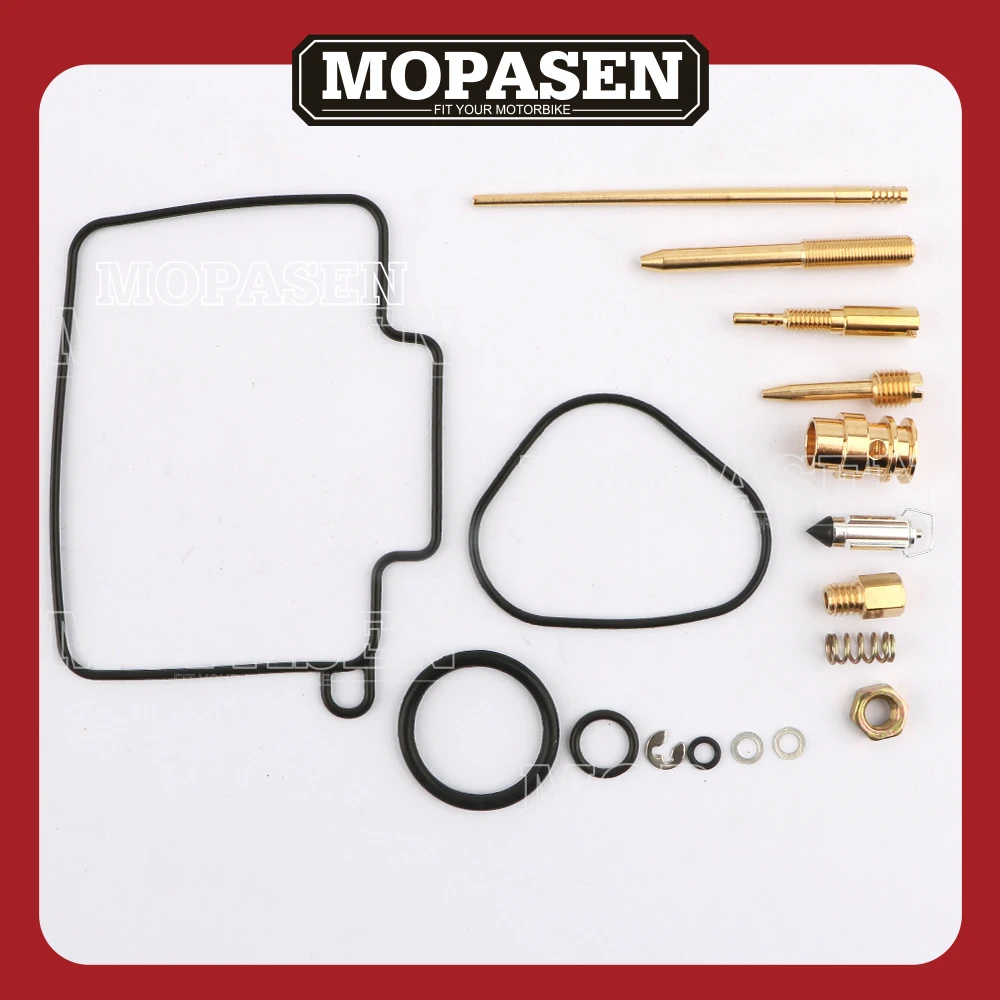 Motorcycle Carburetor Repair Kit Carb Rebuild Kit For 1999-2000 YZ125 Motorbike Replacement Accessories Free Shipping
Motorcycle Carburetor Repair Kit Carb Rebuild Kit For 1999-2000 YZ125 Motorbike Replacement Accessories Free Shipping