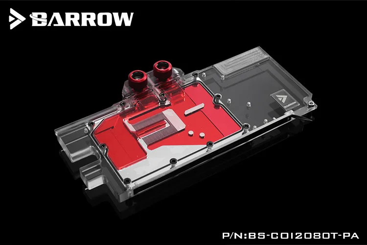 Barrow BS-COI2080T-PA, Full Cover Graphics Card Water Cooling Blocks for Colorful iGame RTX2080Ti / RTX2080 / RTX2070 Vulan X OC
Barrow BS-COI2080T-PA, Full Cover Graphics Card Water Cooling Blocks for Colorful iGame RTX2080Ti / RTX2080 / RTX2070 Vulan X OC