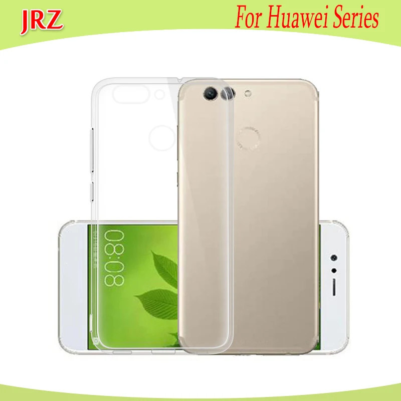 Для Huawei Y5 2018 V9 Play P9 чехол противоударный защитный Мягкий ТПУ силиконовый для Nova 2