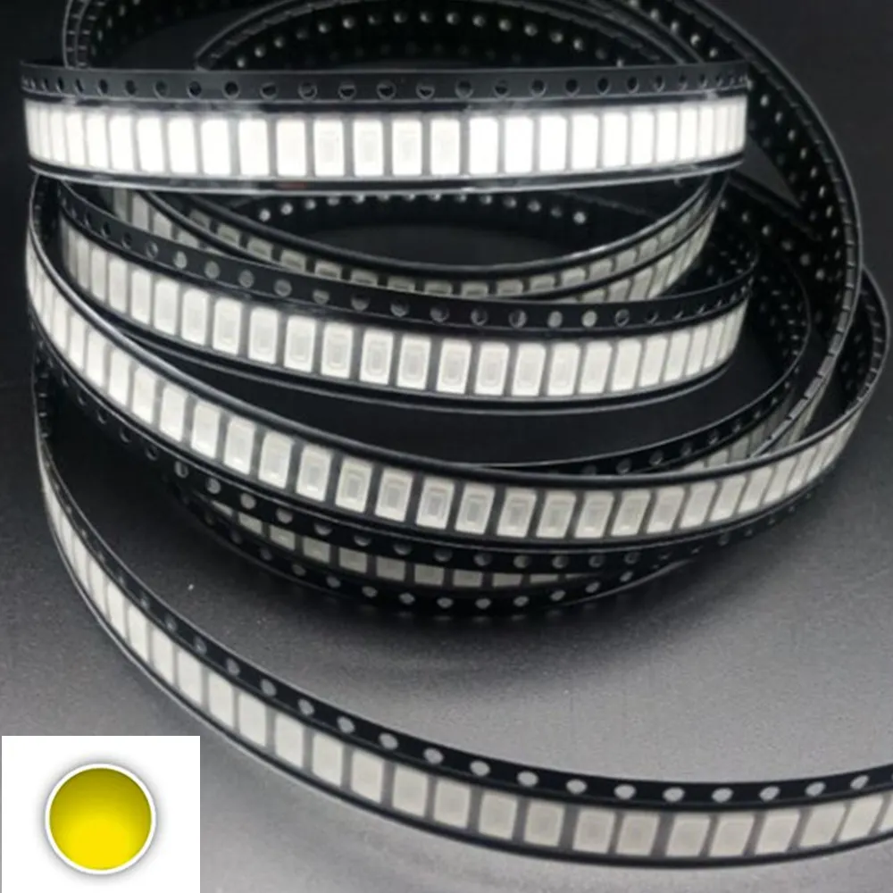 5730 Diode Blue 5730 0.5W LED 5630 580-590nm Super Bright Chip SMD5630 5730SMD 150mA PCB SMT Emitting Diode
5730 Diode Blue 5730 0.5W LED 5630 580-590nm Super Bright Chip SMD5630 5730SMD 150mA PCB SMT Emitting Diode