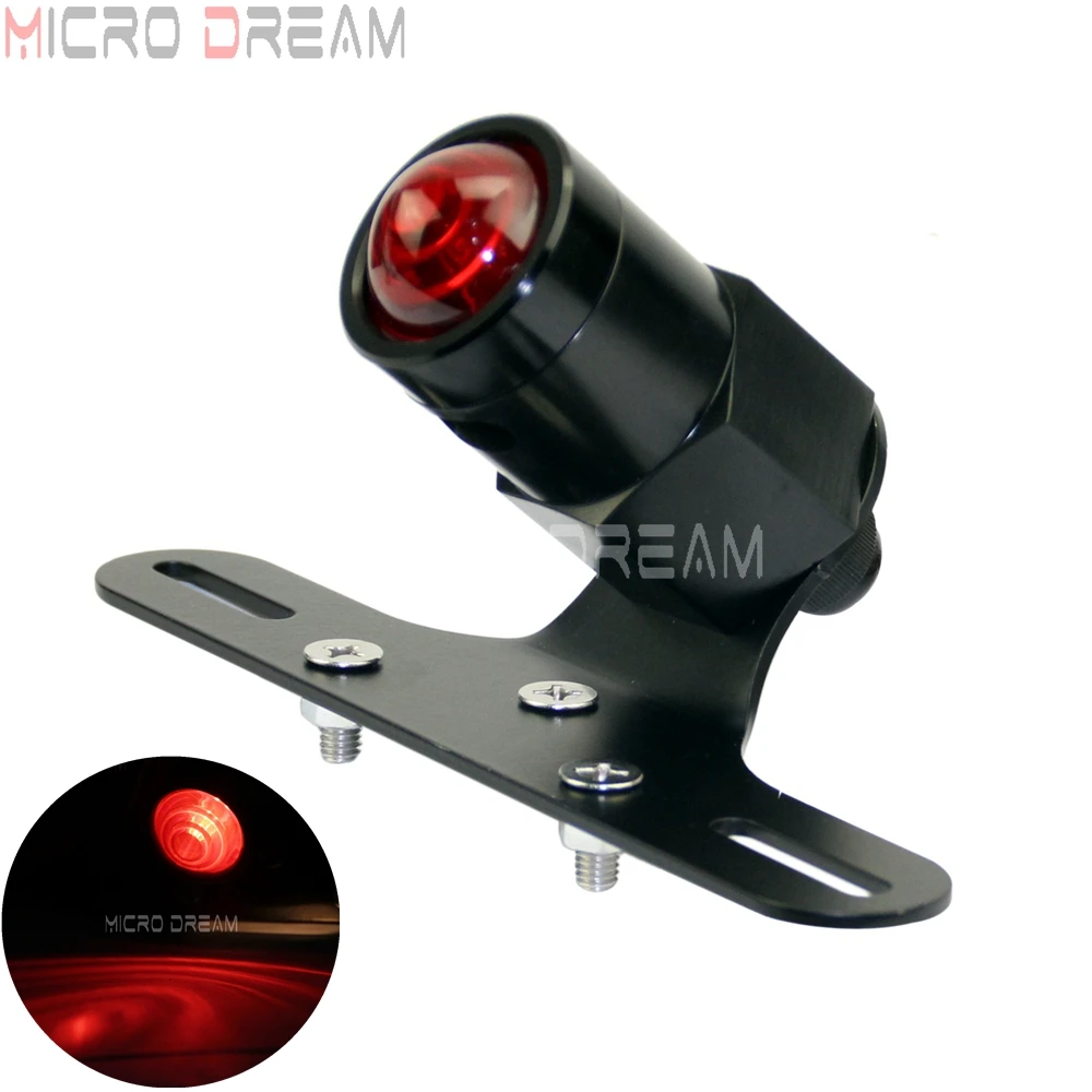 Motorcycle Lucas Retro Taillight CNC Aluminum 12V 10/5W Rear Brake Stop Light for Harley Chopper Custom License Plate Taillamp
Motorcycle Lucas Retro Taillight CNC Aluminum 12V 10/5W Rear Brake Stop Light for Harley Chopper Custom License Plate Taillamp
