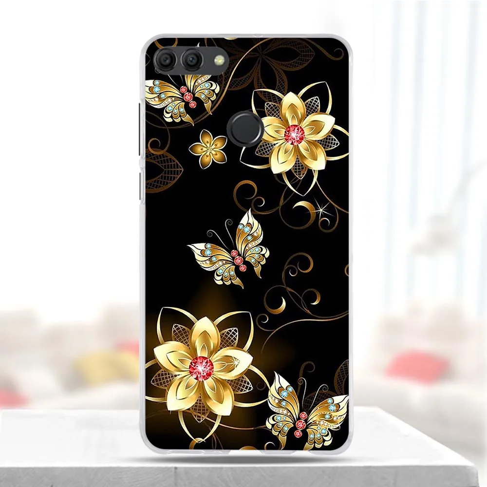 Silicone phone Case For huawei Y9 2018 cases Coque etui bumper shell soft TPU Phone Back cover full 360 Protective
Silicone phone Case For huawei Y9 2018 cases Coque etui bumper shell soft TPU Phone Back cover full 360 Protective