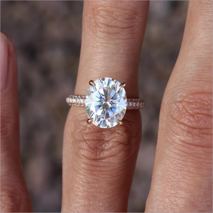 Women Men Delicate Plated Silver Color Oval Cut Ring Rose Gold Color Engagement Anniversary Wedding Jewelry Size 6-10
Women Men Delicate Plated Silver Color Oval Cut Ring Rose Gold Color Engagement Anniversary Wedding Jewelry Size 6-10