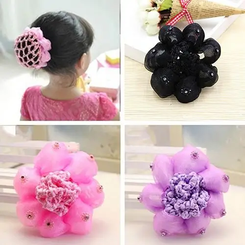 Fashion Kids Girls Involucres Pattern Hair Net Cover Dance Balls Hairnet Hair Accessory
Fashion Kids Girls Involucres Pattern Hair Net Cover Dance Balls Hairnet Hair Accessory