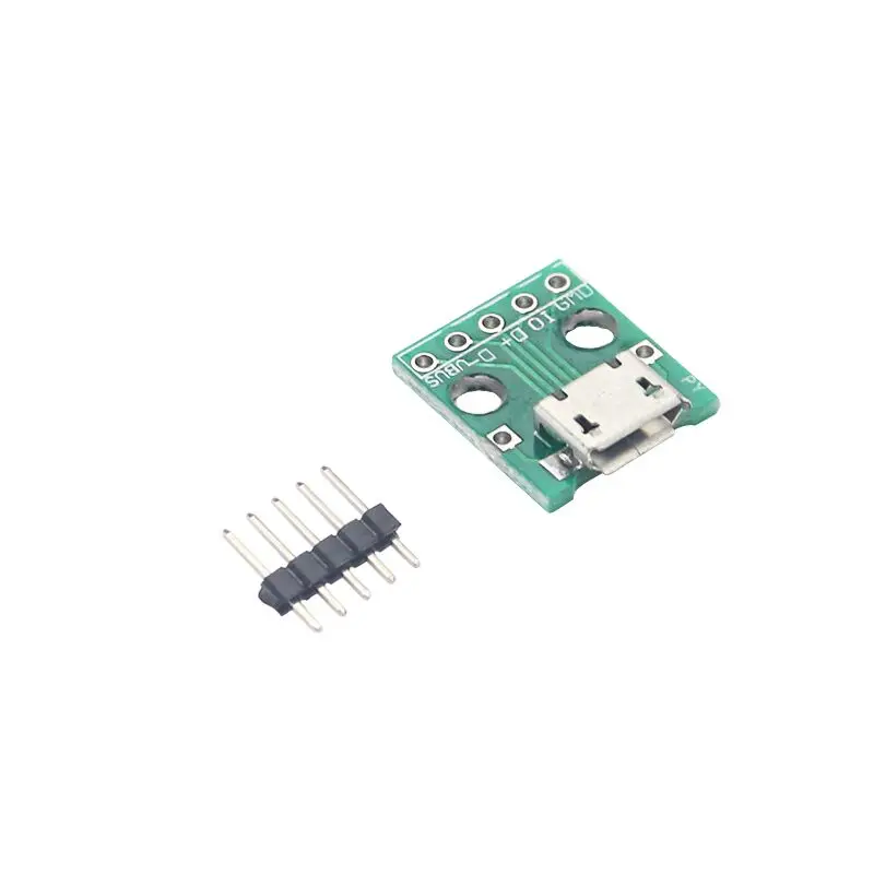 Микро-USB для DIP-переключателя, Модуль платы адаптера DIP, микро-USB плата адаптера
Микро-USB для DIP-переключателя, Модуль платы адаптера DIP, микро-USB плата адаптера