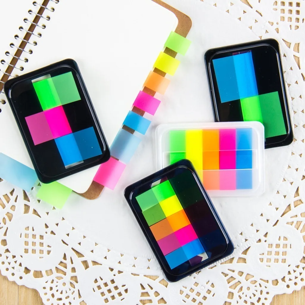 1PC DIY Cute Creative Fluorescence Colored Memo Pad Sticky Paper Post Note School Office Supplies Korean Stationery
1PC DIY Cute Creative Fluorescence Colored Memo Pad Sticky Paper Post Note School Office Supplies Korean Stationery
