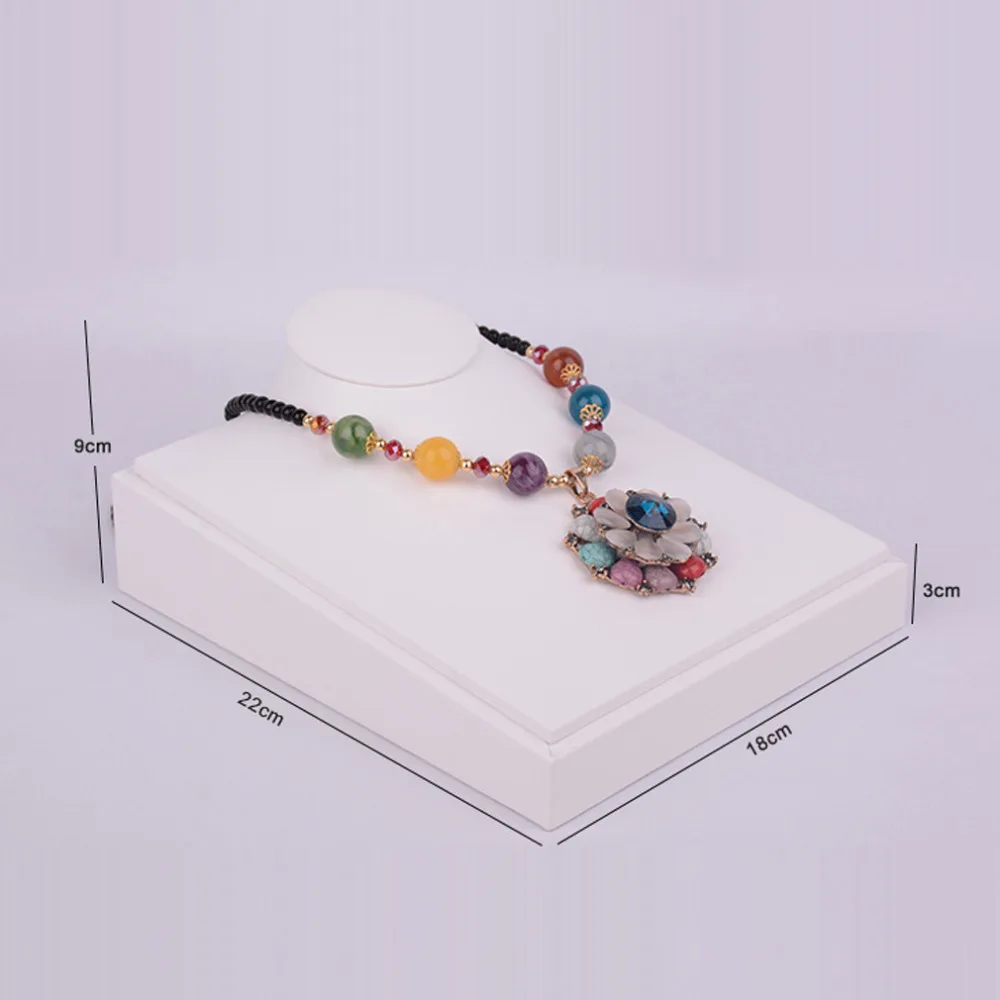 2016 Free Shipping Hot Sale White 22*18*9cm Necklace Jewelry Pendant Display Stand Holder Show Decorate Retail
2016 Free Shipping Hot Sale White 22*18*9cm Necklace Jewelry Pendant Display Stand Holder Show Decorate Retail
