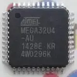 5 шт./лот ATMEGA32U4 AU TQFP 44 IC 8 битный микроконтроллер с 16/32K байтами ISP Flash и USB