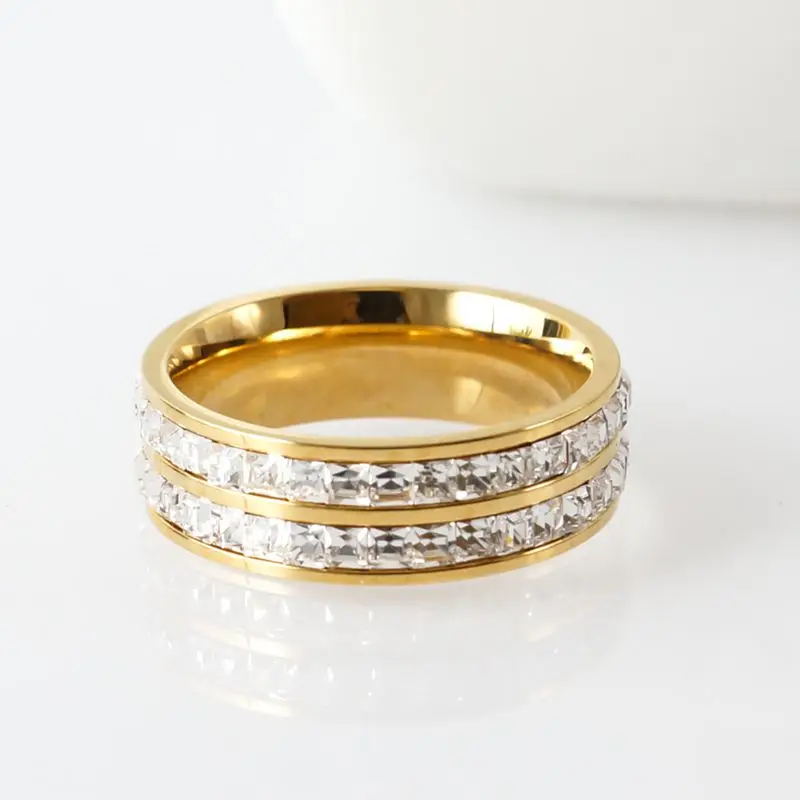 New Arrival Full CZ Crystal Charm Wedding Party Rings For Women Girls Jewelry Gift Bohemia OL Gold Color Rings bague femme
New Arrival Full CZ Crystal Charm Wedding Party Rings For Women Girls Jewelry Gift Bohemia OL Gold Color Rings bague femme