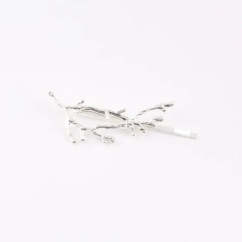 Fashion Celebrity Metal Tree Branch Hairpins Gold Silver Hair Clips for Women Hot Bobby Pins
Fashion Celebrity Metal Tree Branch Hairpins Gold Silver Hair Clips for Women Hot Bobby Pins