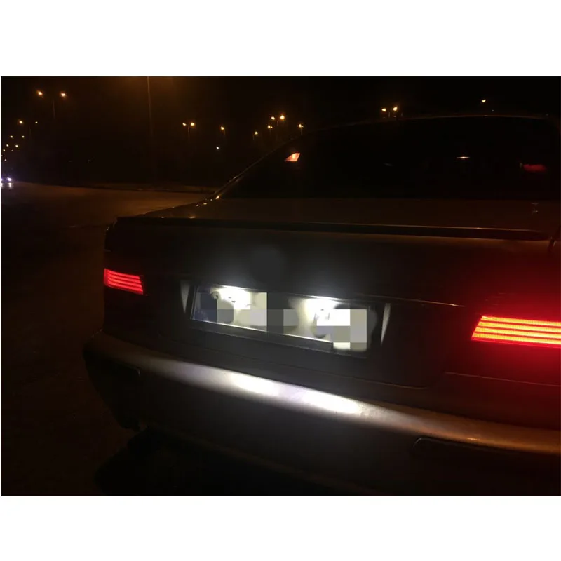 Edislight 2x LED Tail Number License Plate Lights Lamps for 2009-2019 FORD Focus 5d Mondeo Fiseta Error Free
Edislight 2x LED Tail Number License Plate Lights Lamps for 2009-2019 FORD Focus 5d Mondeo Fiseta Error Free